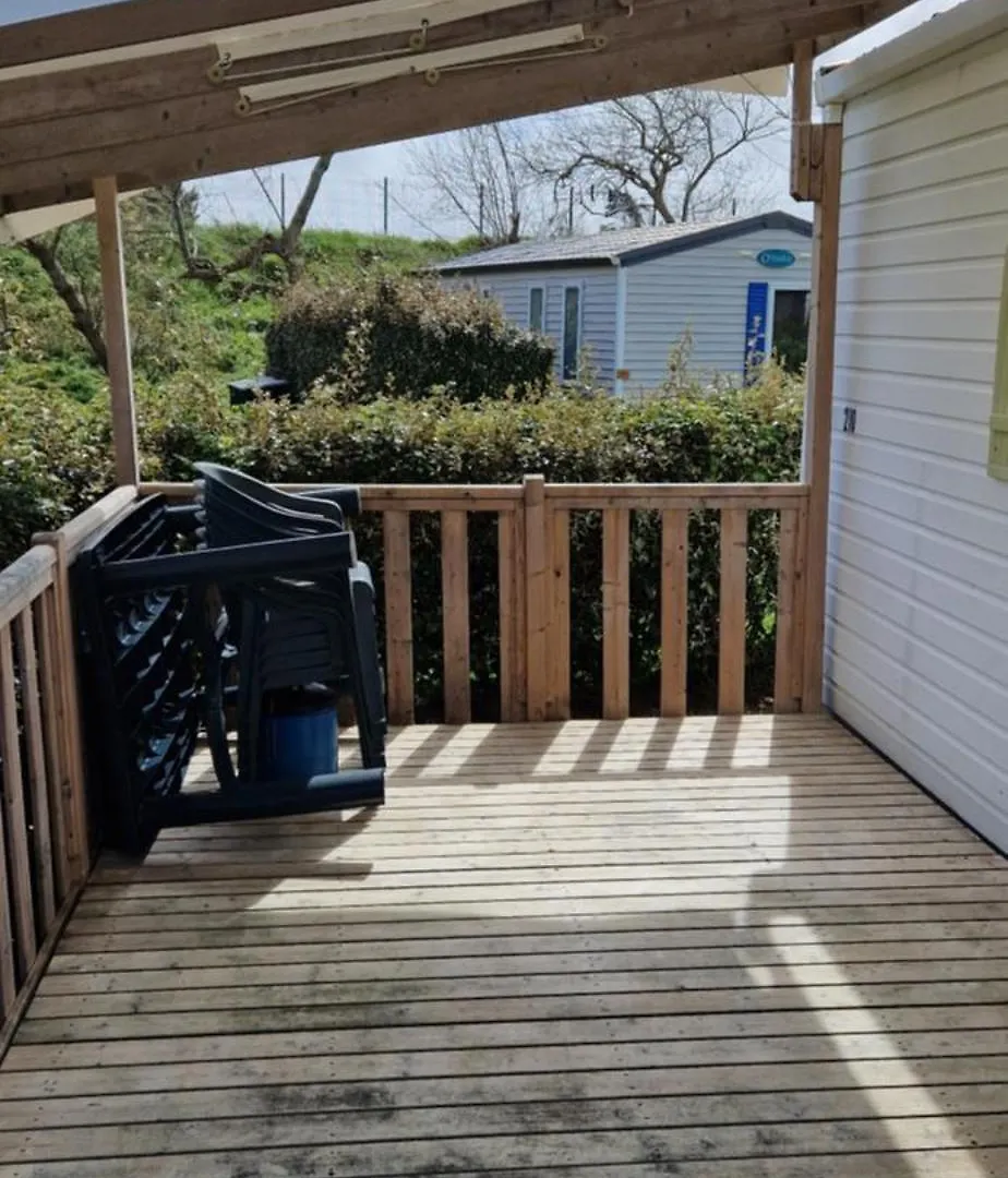 Campsite Mobil Home Plouescat